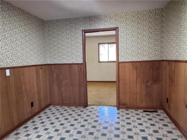 a view of an entryway