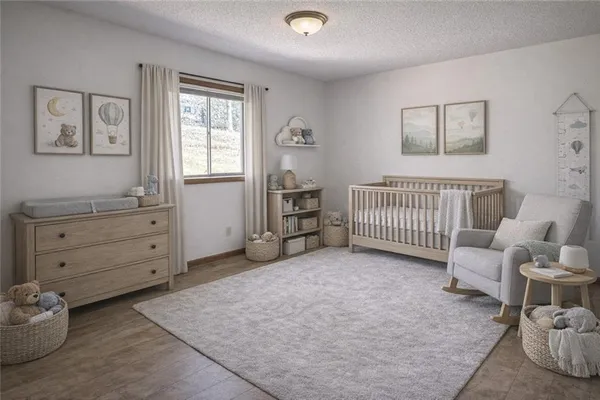 a view of livingroom with furniture and windows