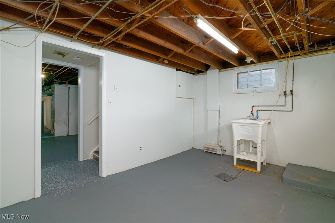 12727 Grannis Road Cleveland, OH 44125 - Photo 39 of 43 View of basement