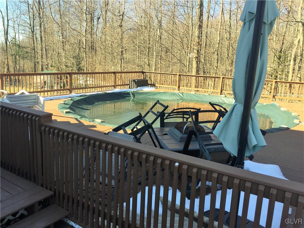 1195 Smith Gap Road Bath, PA 18014 - Photo 16 of 18 a view of a balcony with chairs
