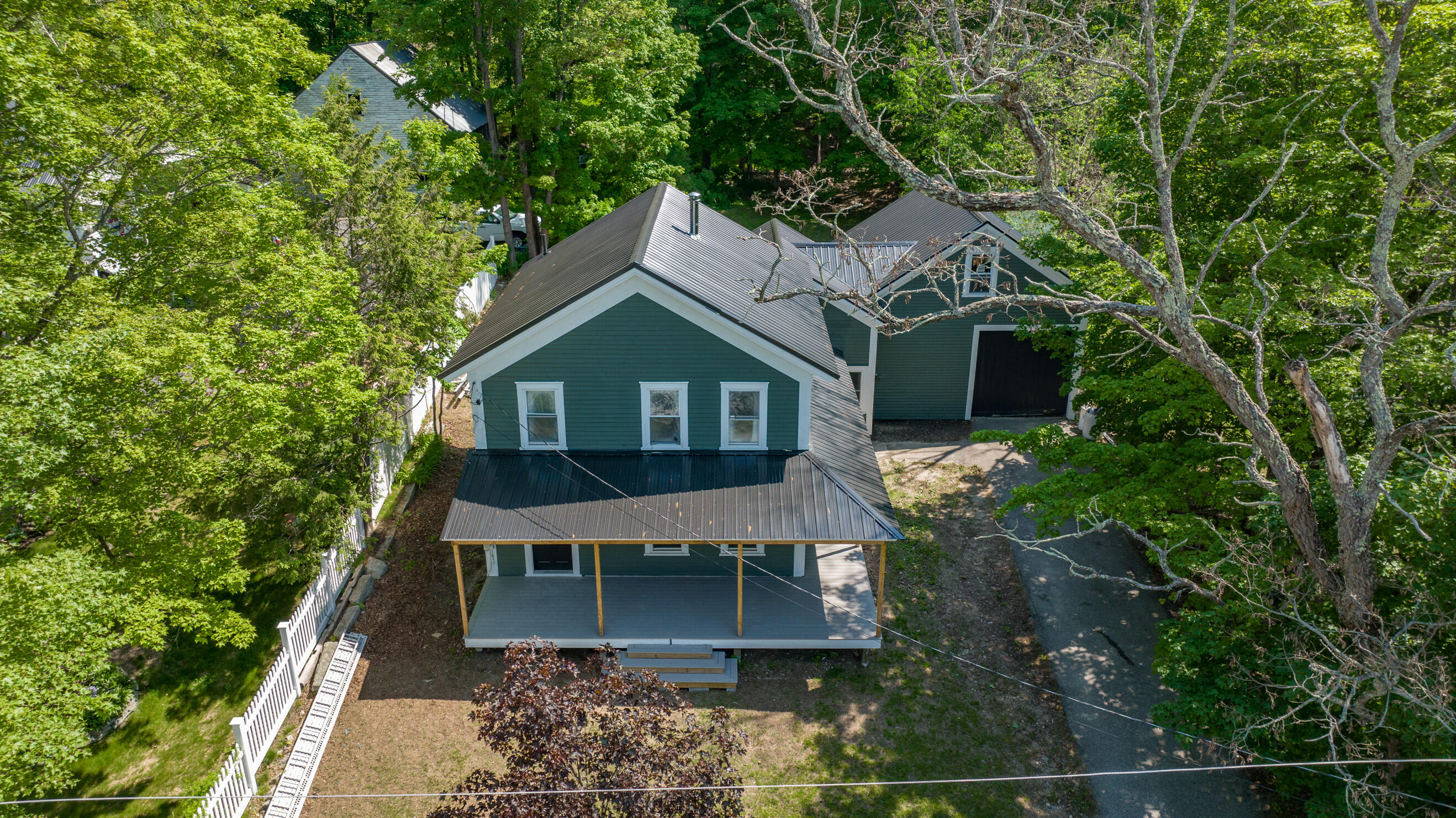 24 Sebago Road Hiram, ME 04041 - Photo 7 of 32 24 Sebago Drone-2