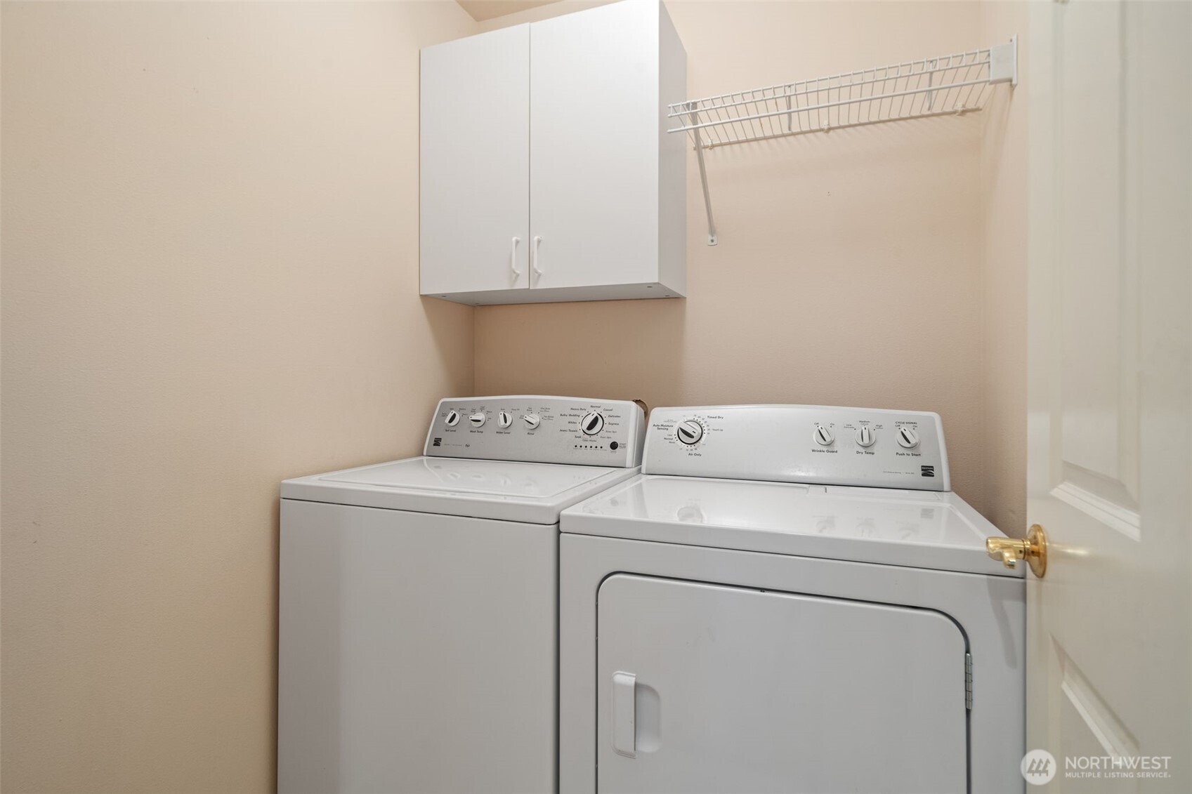 321 East Soderberg Road, Unit D12 Allyn, WA 98524 - Photo 26 of 37 a utility room with dryer and washer