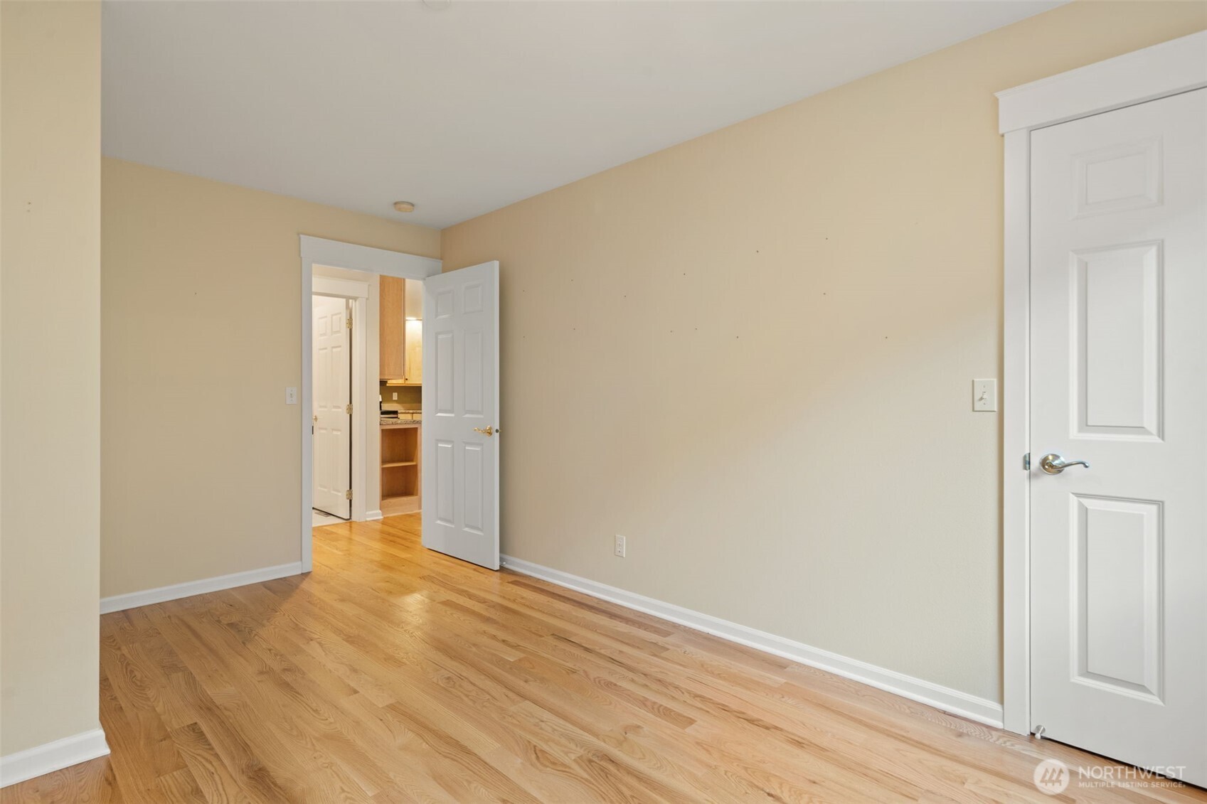321 East Soderberg Road, Unit D12 Allyn, WA 98524 - Photo 27 of 37 a view of empty room with wooden floor