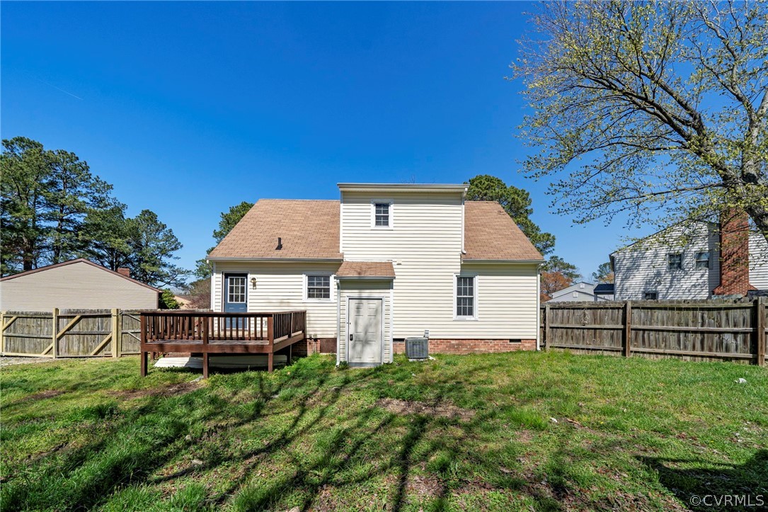 5205 Hallmark Circle Richmond, VA 23234 - Photo 24 of 36 a aerial view of a house with a yard