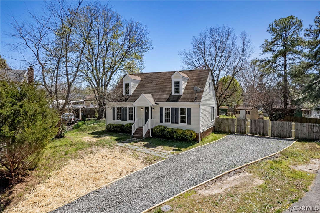 5205 Hallmark Circle Richmond, VA 23234 - Photo 28 of 36 a view of house with a yard