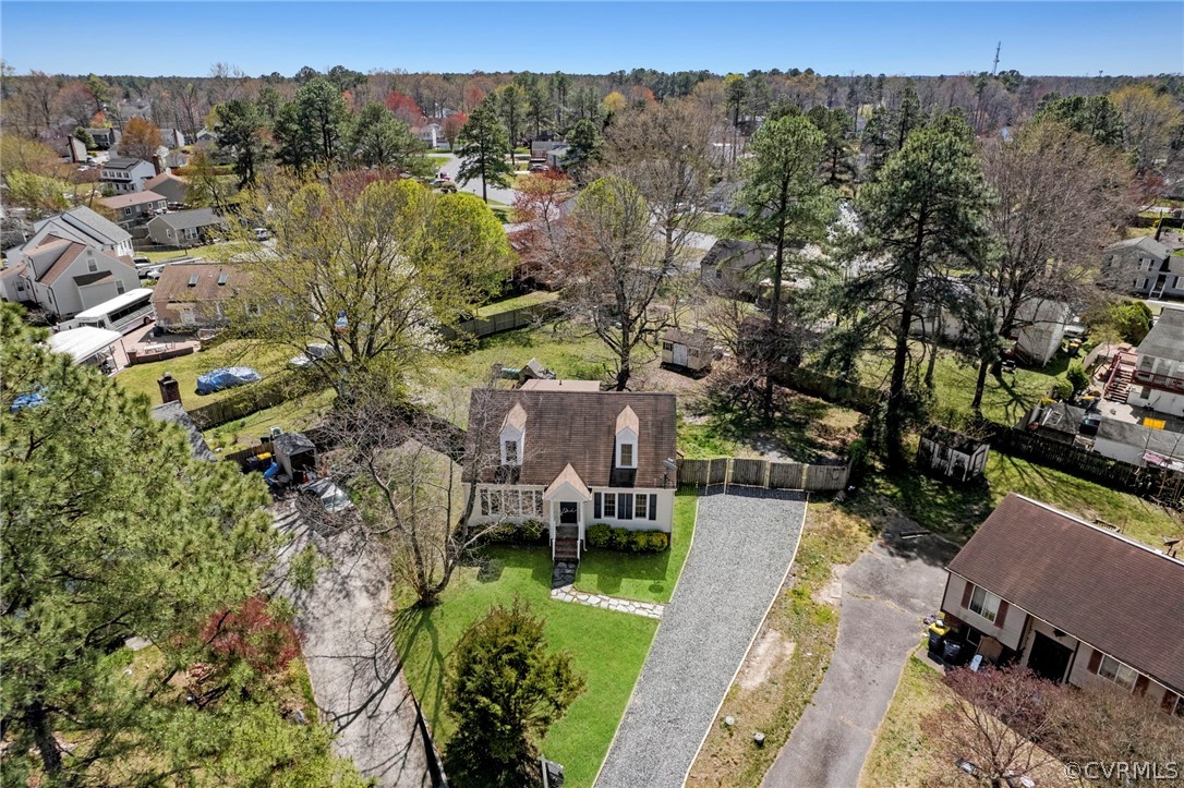 5205 Hallmark Circle Richmond, VA 23234 - Photo 32 of 36 a view of a house with a yard