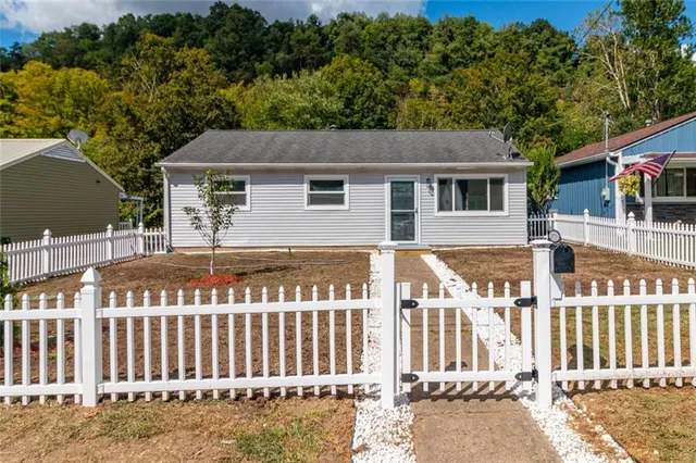 front view of a house