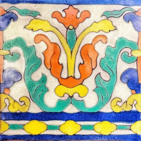 a bathroom with a glass door shower