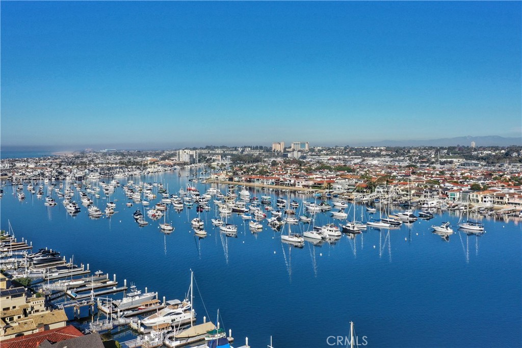 1211 West Bay Avenue Newport Beach, CA 92661 - Photo 25 of 29 an aerial view of a house with a ocean view