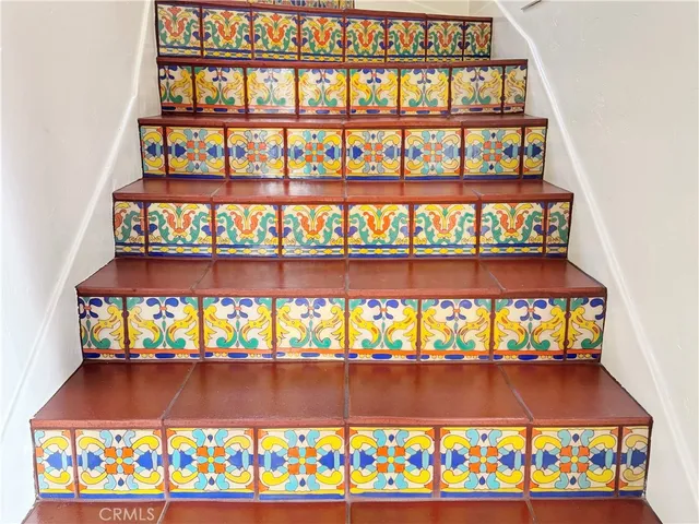 a view of front door