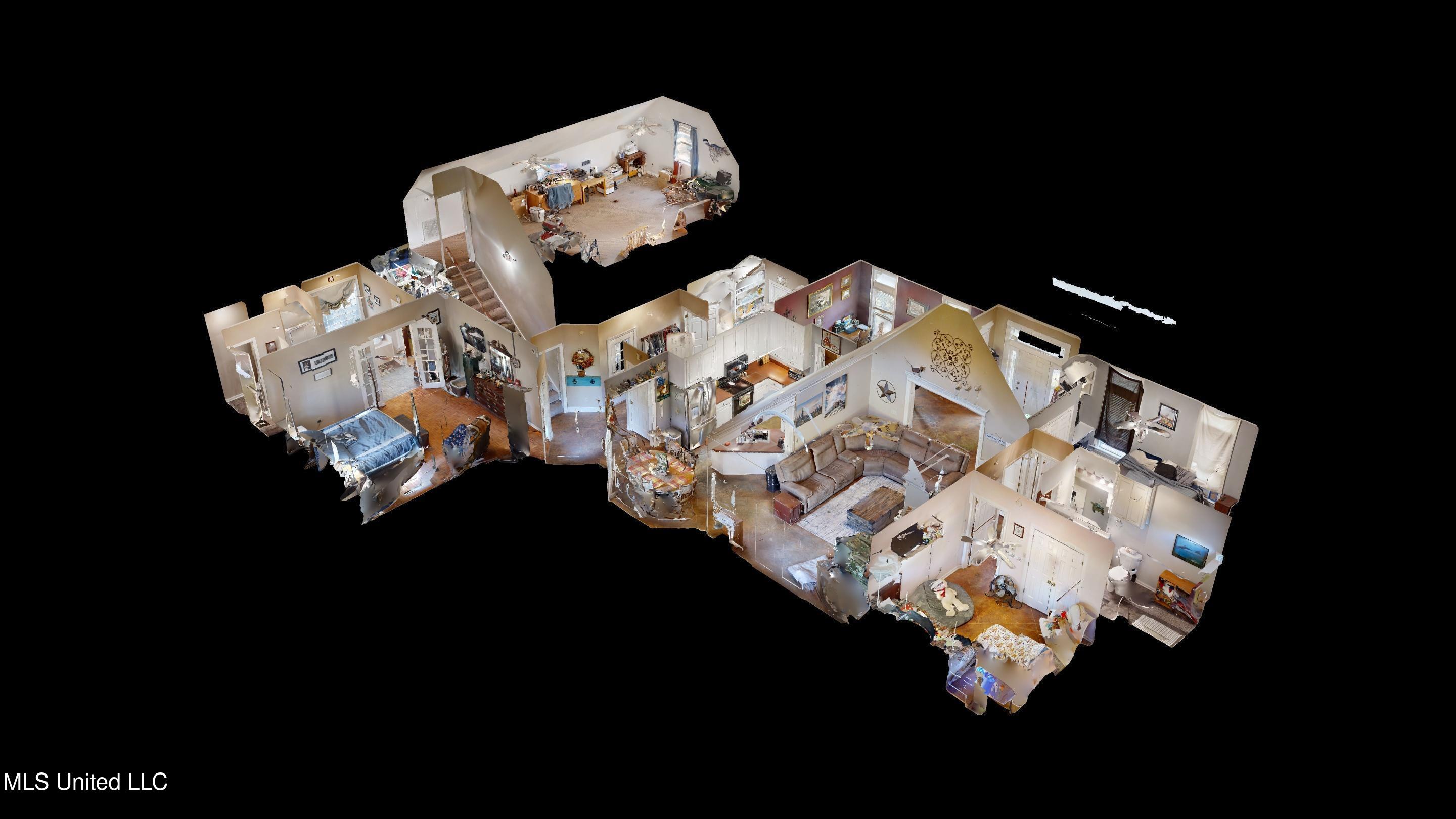 1230 Misty Lane Terry, MS 39170 - Photo 60 of 60 1230-Misty-Lane-Dollhouse-View