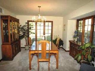 3433 Rolling Oaks Road Santa Rosa, CA 95404 - Photo 4 of 11 a view of a dining room with furniture window and outside view