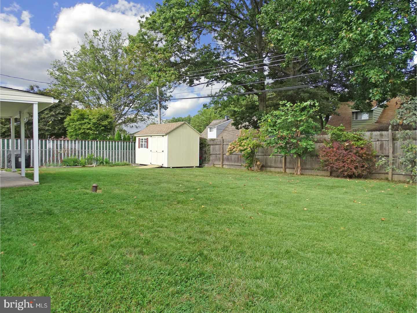 59 Harrow Road Levittown, PA 19056 - Photo 21 of 23 Back Yard