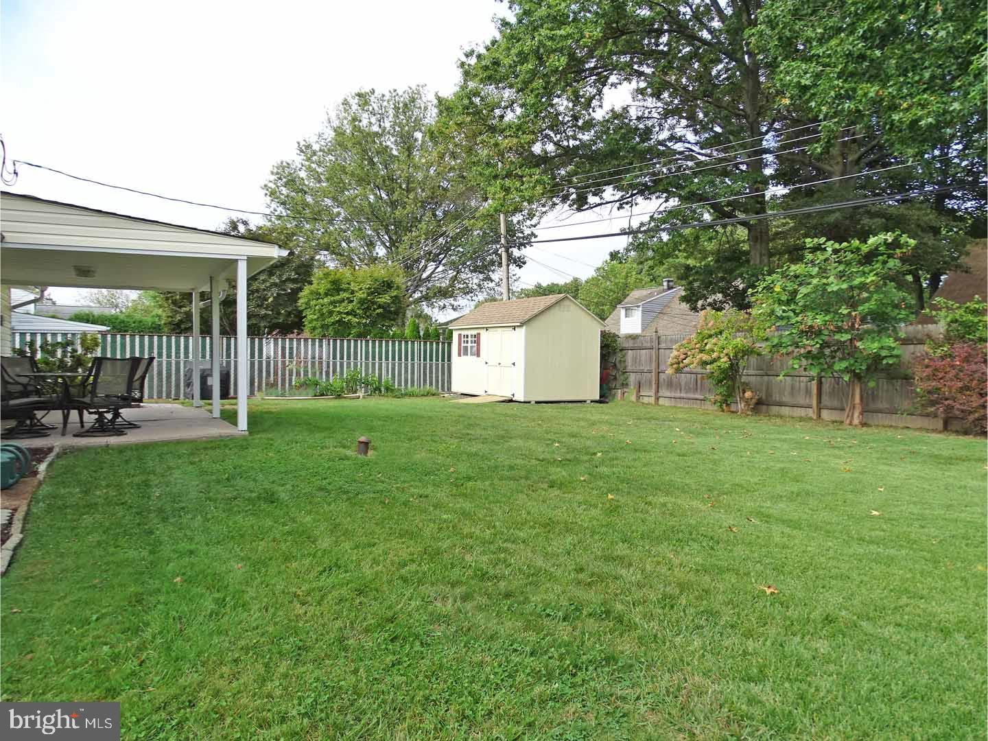 59 Harrow Road Levittown, PA 19056 - Photo 23 of 23 Back Yard