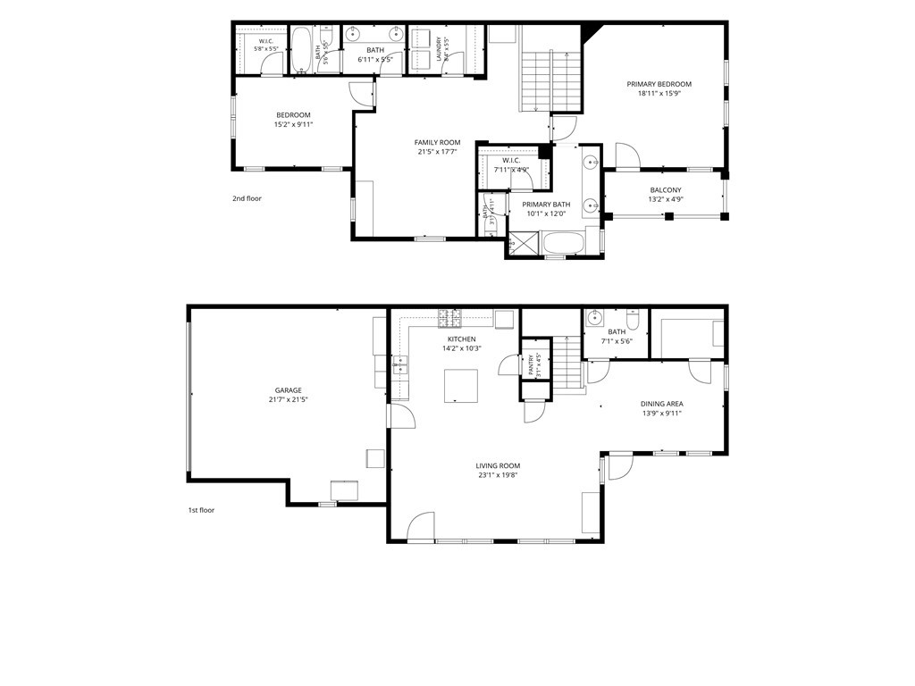 9369 Riberena Circle Atascadero, CA 93422 - Photo 48 of 48 Floorplan of the home. Layout and measurements are approximate.