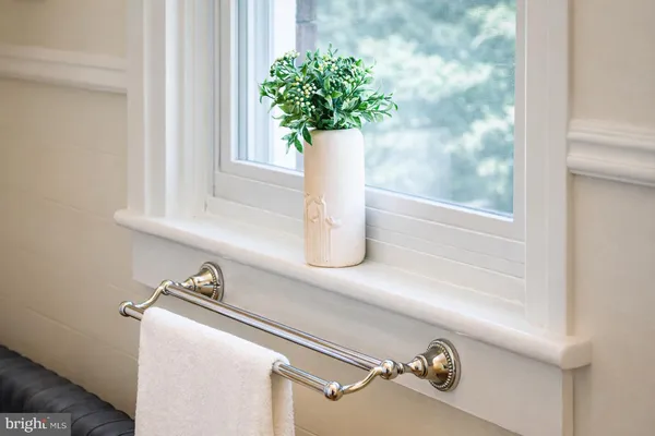 a close view of sink