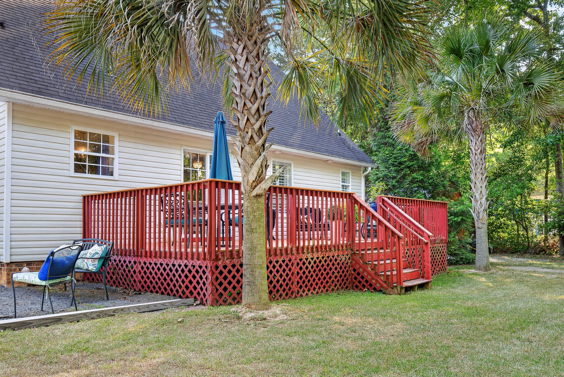 28 Santee Lakes Court Elloree, SC 29047 - Photo 52 of 68 deck yard view 1