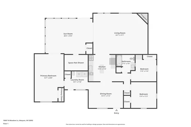 $350,000 | 10047 North Meadow Lane, Mequon, WI 53092