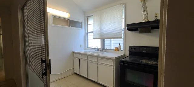 a view of storage and utility room with racks
