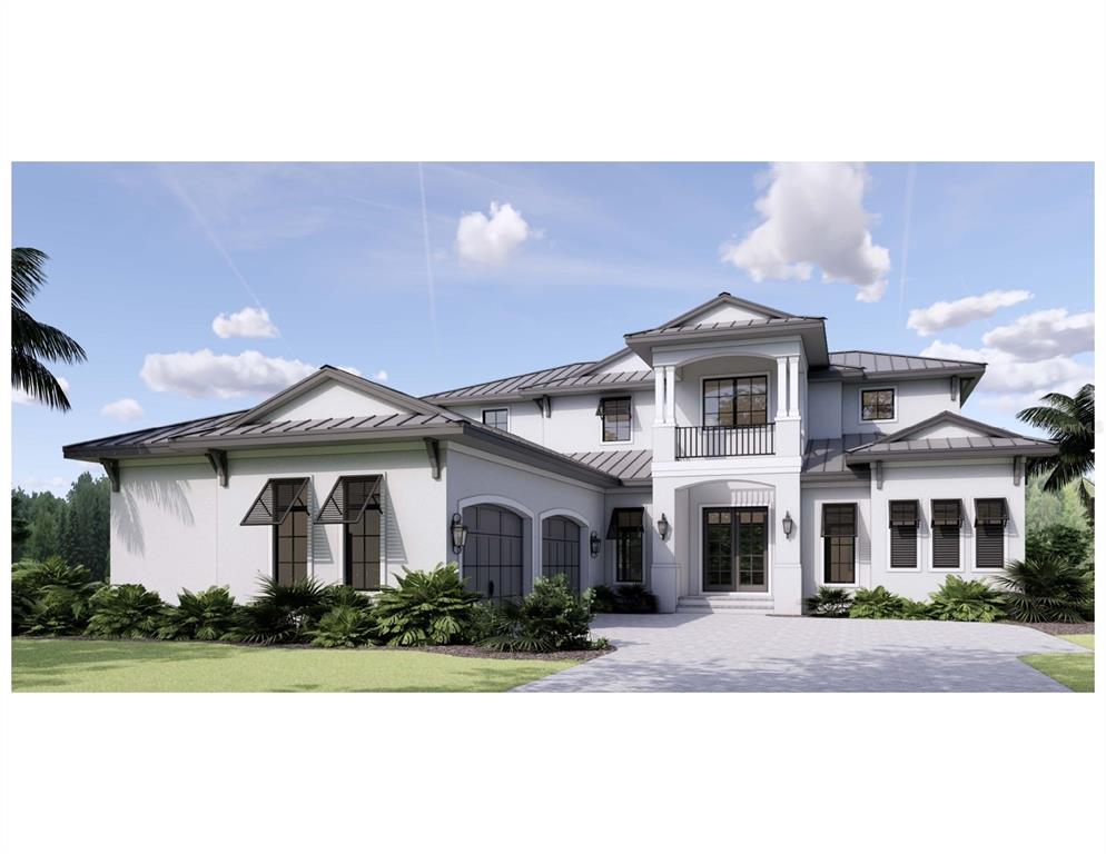 2504 Wilkinson Road Sarasota, FL 34231 - Photo 11 of 12 a front view of a house with garden