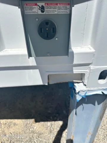 a kitchen with a stove and a microwave