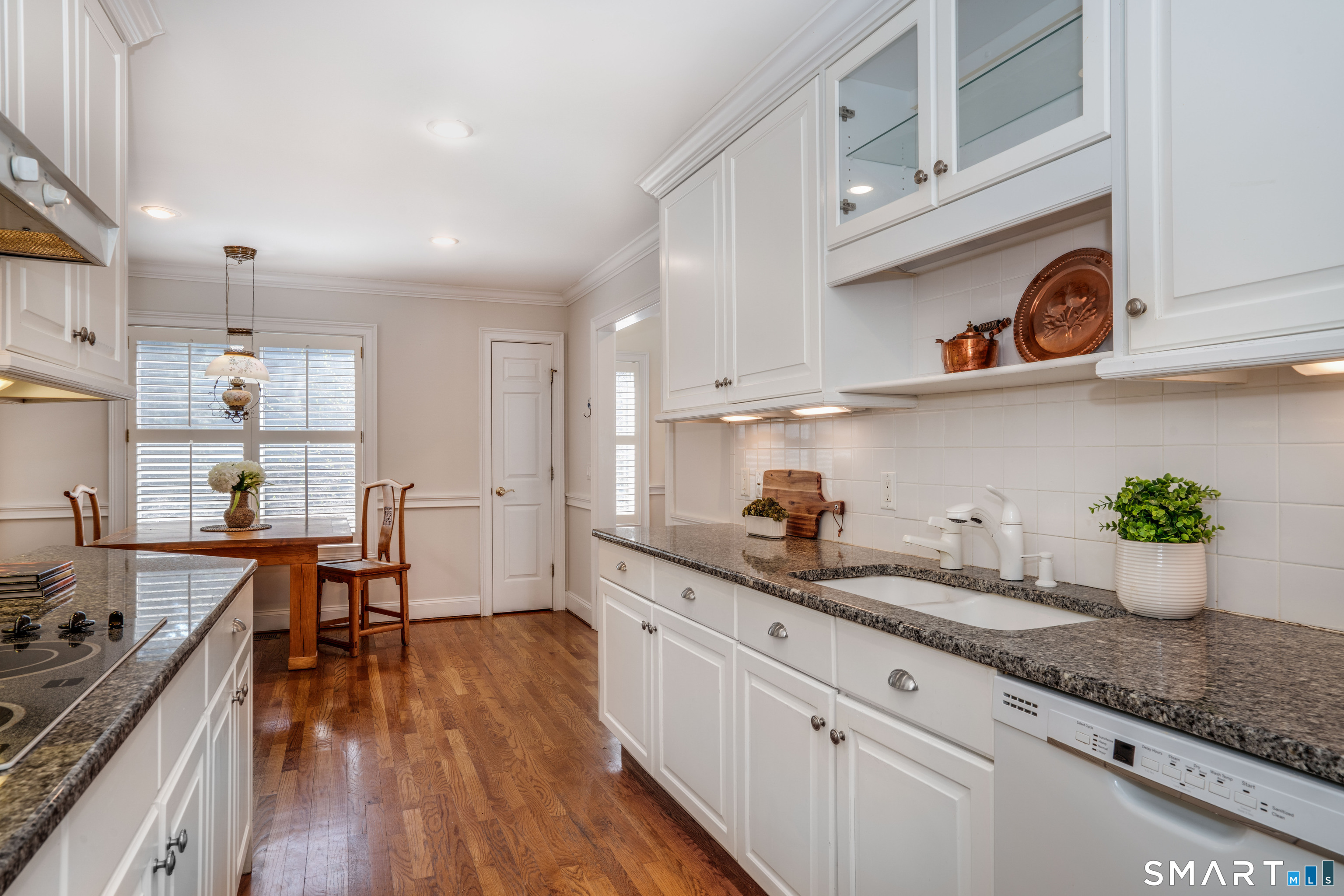 3 Shirecrest, Unit 3 Avon, CT 06001 - Photo 14 of 32 a kitchen with granite countertop lots of counter top space