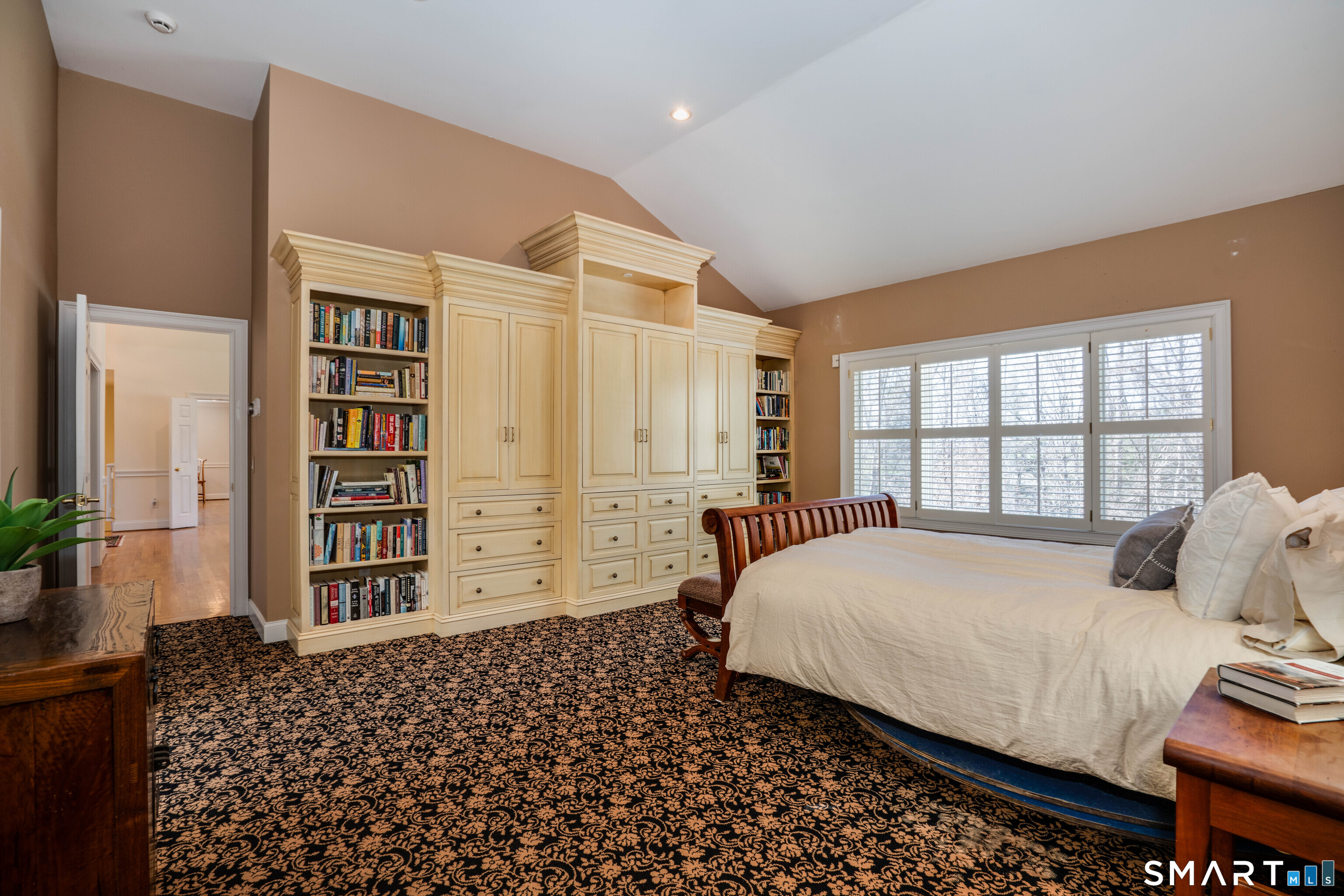 3 Shirecrest, Unit 3 Avon, CT 06001 - Photo 16 of 32 a bedroom with a bed and a window