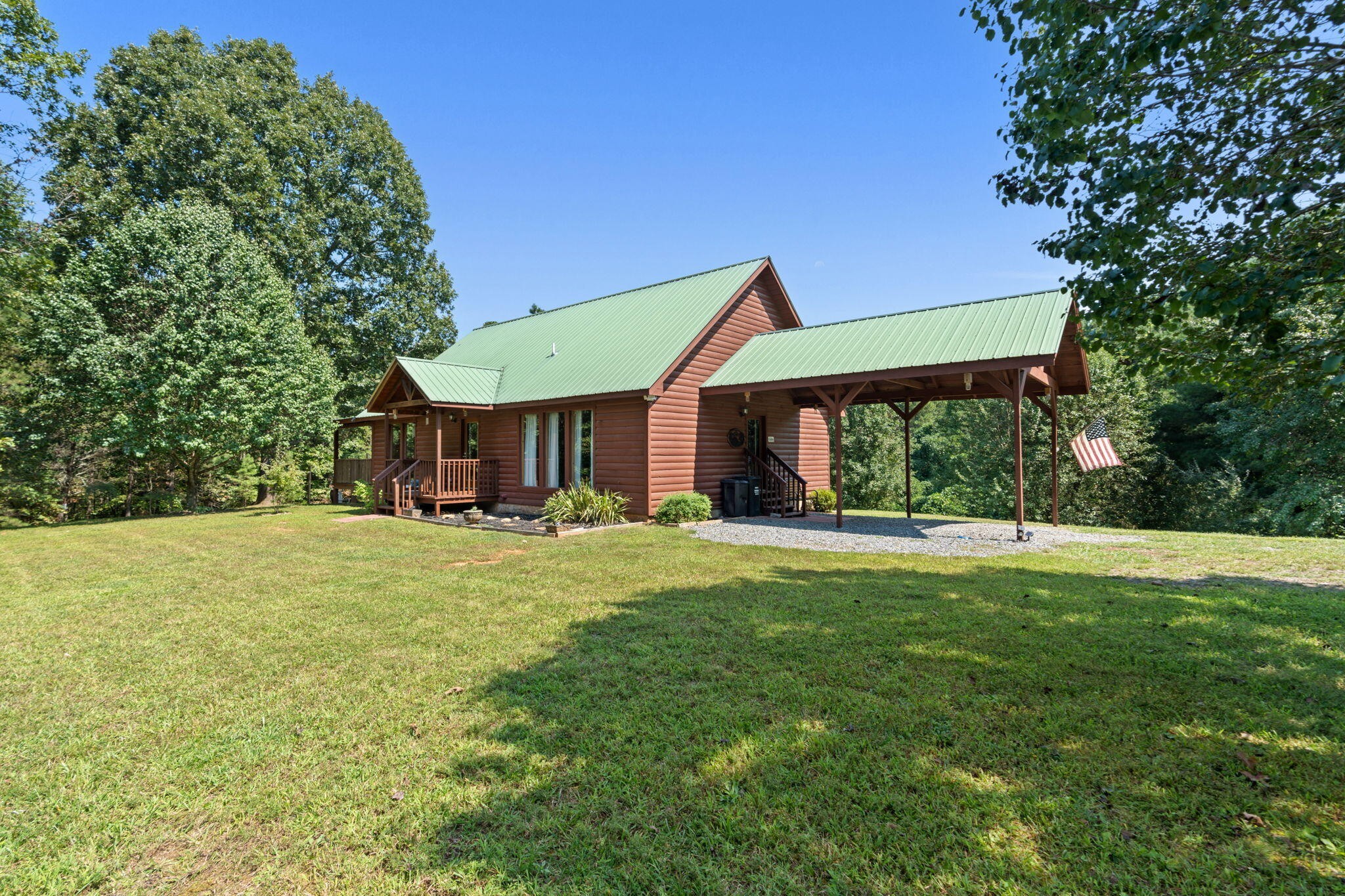 947 Belltown Road Copperhill, TN 37317 - Photo 23 of 26 a view of a house with a yard