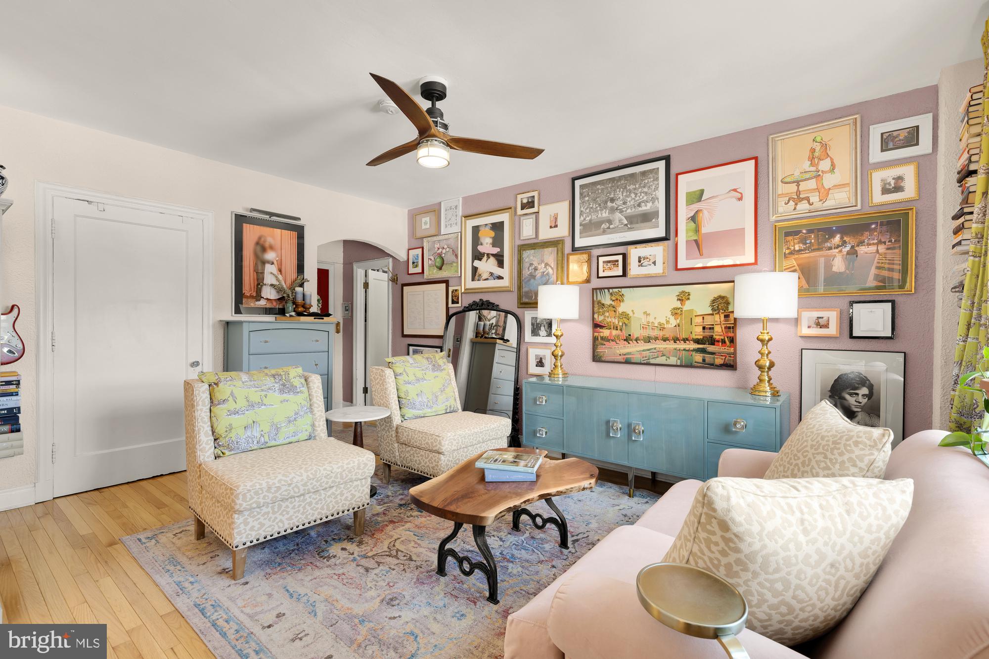 2040 Belmont Road Northwest, Unit 628 Washington, DC 20009 - Photo 4 of 19 a living room with furniture and a window
