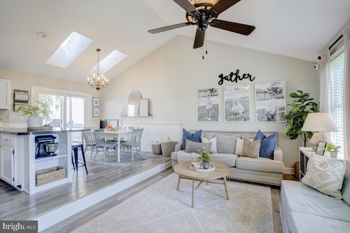 17 Braxton Drive Sterling, VA 20165 - Photo 29 of 30 Open floor plan, vaulted ceiling, new flooring