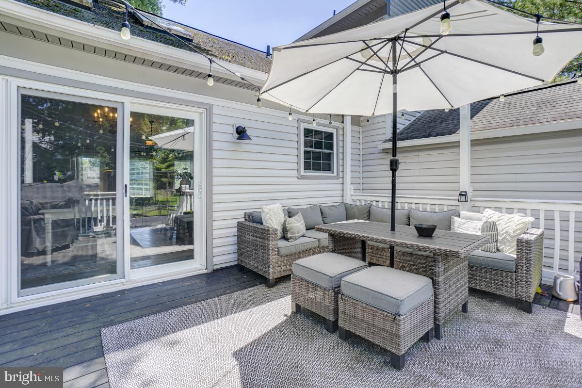 17 Braxton Drive Sterling, VA 20165 - Photo 23 of 30 Deck off Kitchen