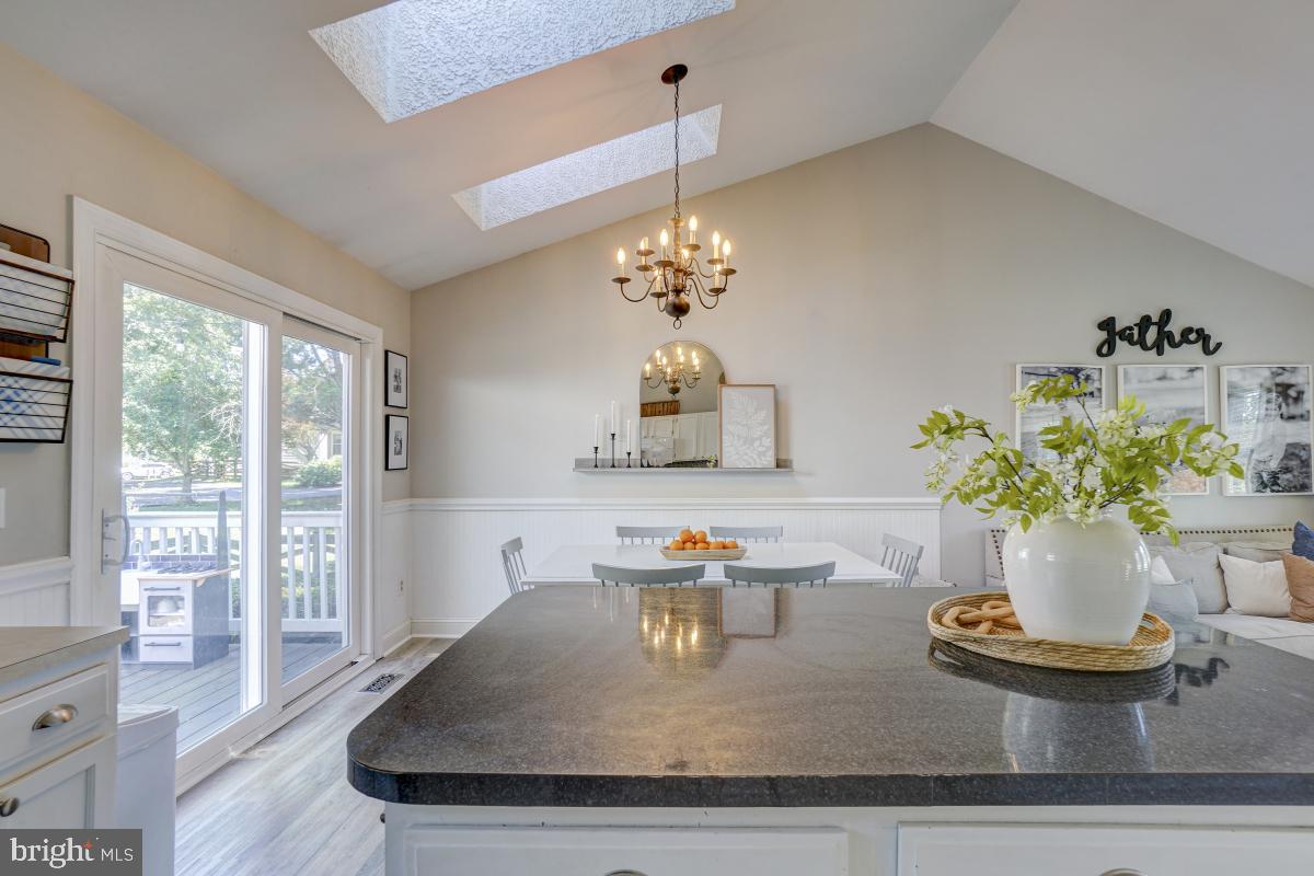 17 Braxton Drive Sterling, VA 20165 - Photo 4 of 30 Kitchen walks out to deck