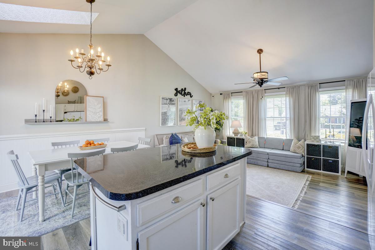 17 Braxton Drive Sterling, VA 20165 - Photo 5 of 30 Kitchen opens to family room