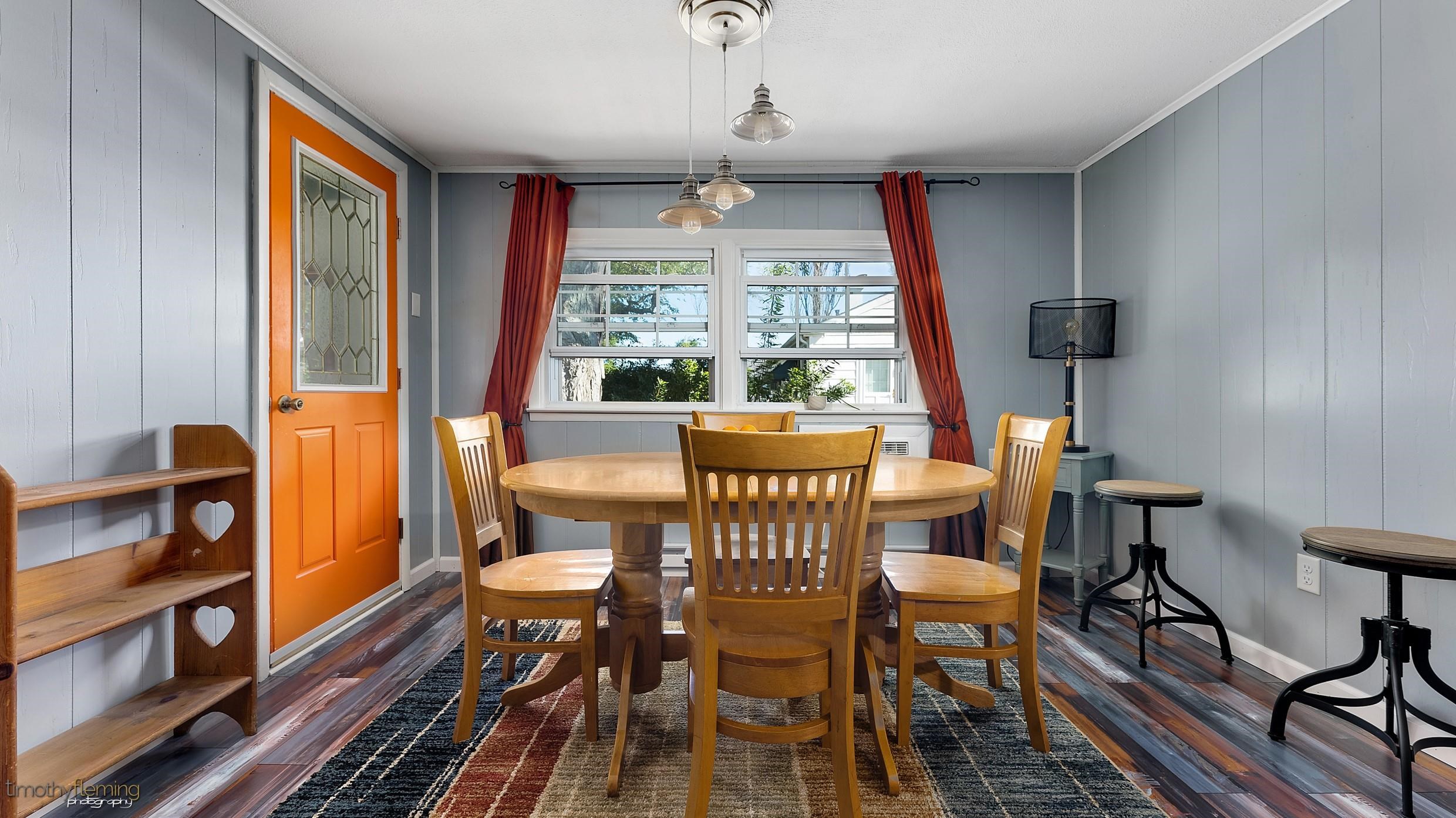 7 North 4th Street Rio Grande, NJ 08242 - Photo 9 of 20 a view of a dining room with furniture window and wooden floor