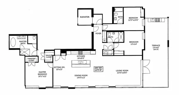 $13,500 | 146 West Erie Street, Unit 1301, Chicago, IL 60654