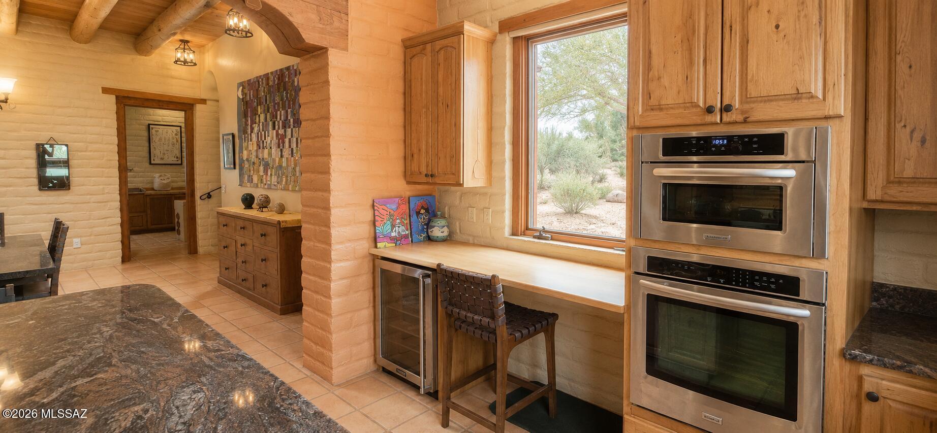 15791 East Hillton Ranch Road Vail, AZ 85641 - Photo 17 of 47 Kitchen to dining and butler pantry