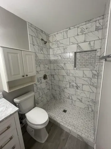 a view of outdoor space and garden