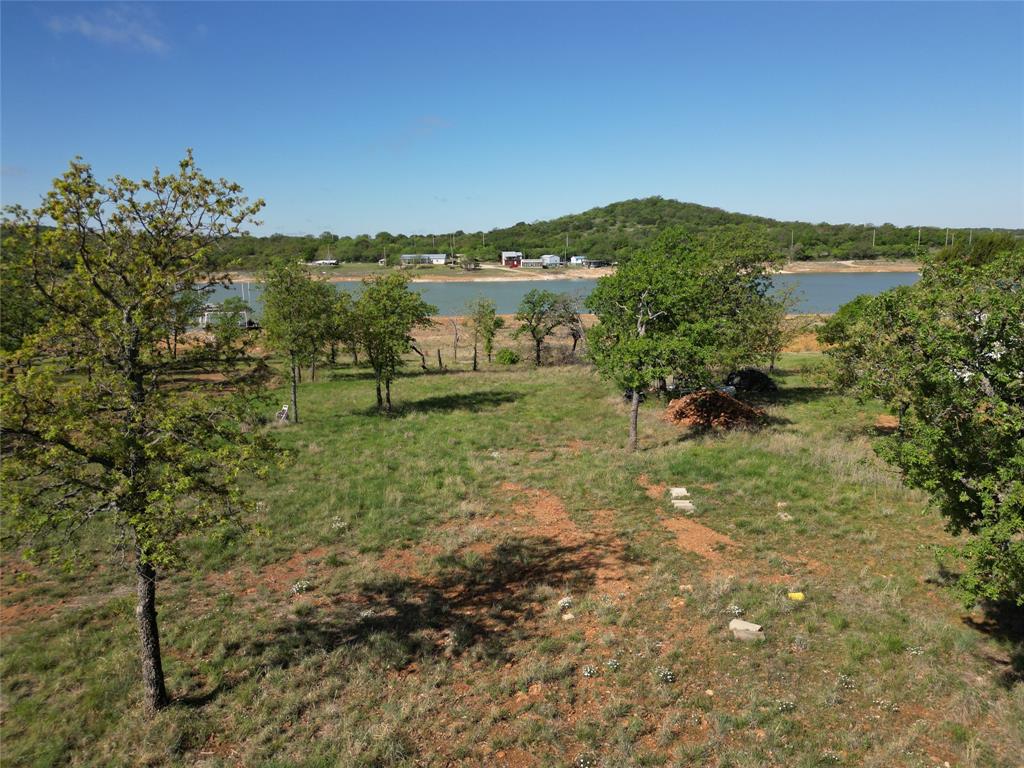 101 Overlook Drive Cisco, TX 76437 - Photo 3 of 10 a view of a town with mountains in the background