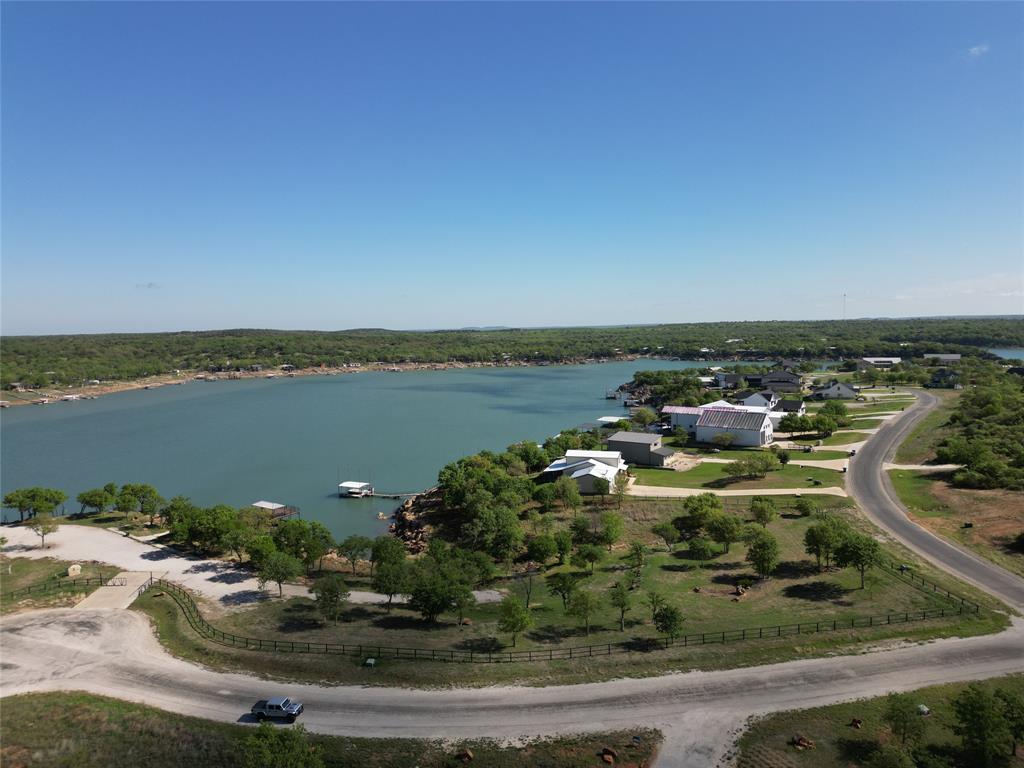 101 Overlook Drive Cisco, TX 76437 - Photo 6 of 10 a view of a lake with outdoor space