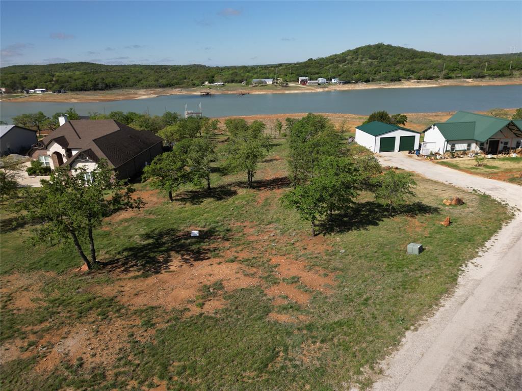 101 Overlook Drive Cisco, TX 76437 - Photo 10 of 10 a view of a lake with a mountain view