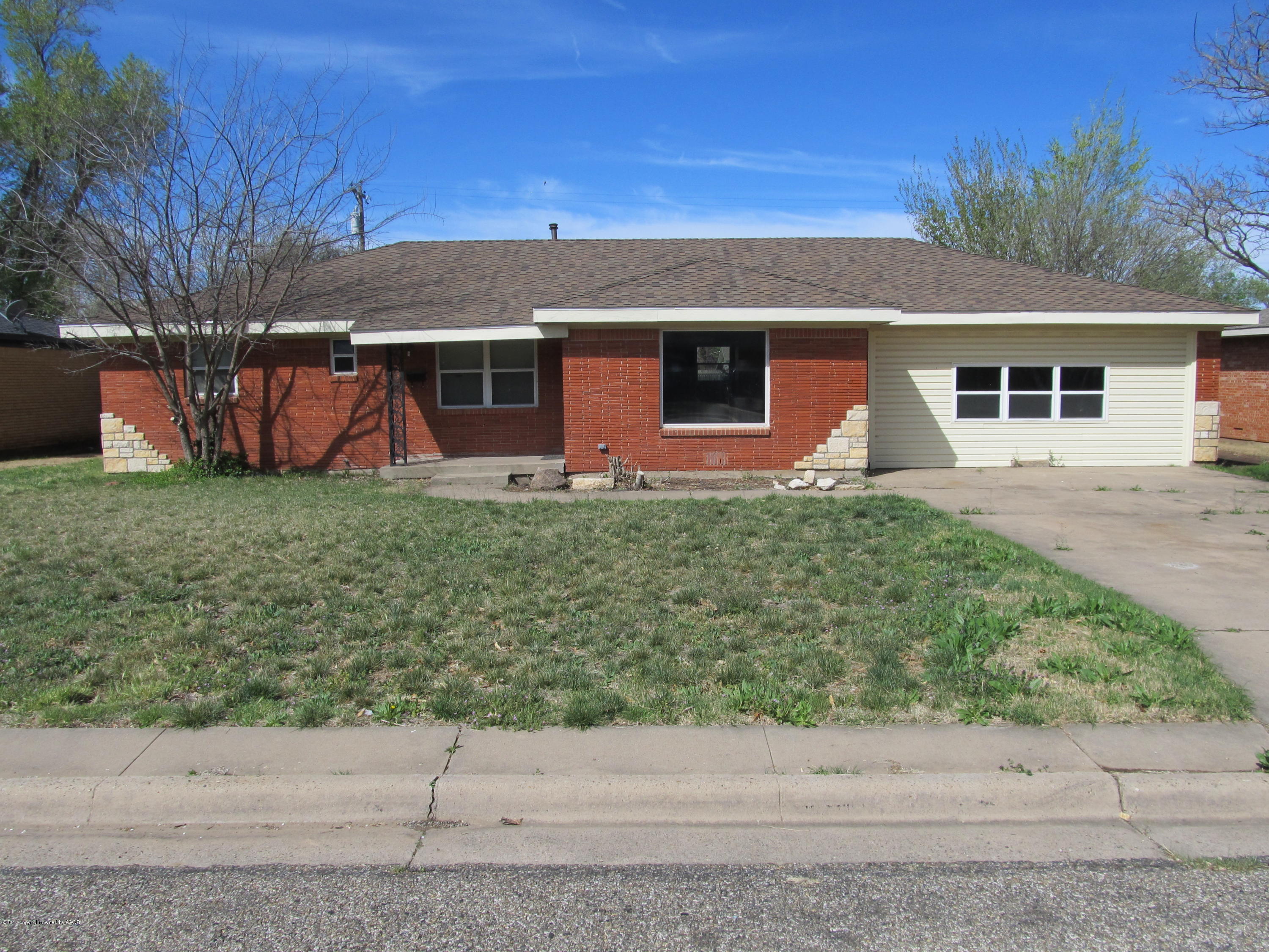 3408 South Rusk Street Amarillo, TX 79109 - Photo 1 of 16 Front