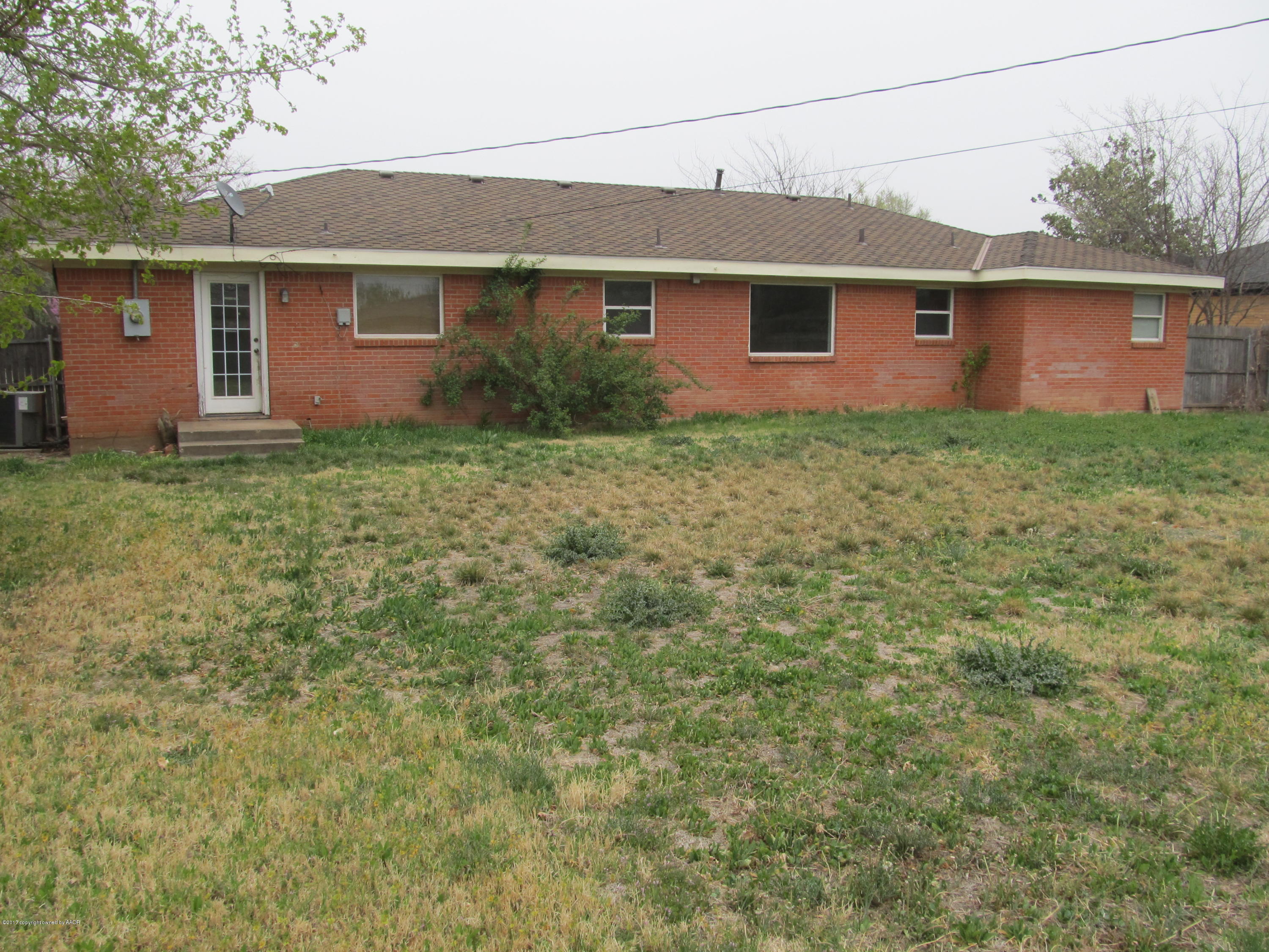 3408 South Rusk Street Amarillo, TX 79109 - Photo 15 of 16 Back