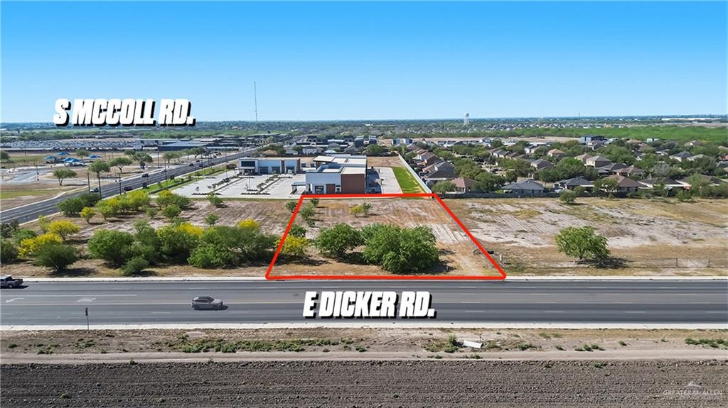 Lot 1 East Dicker Road Hidalgo, TX 78557 - Photo 1 of 5 an aerial view of a city