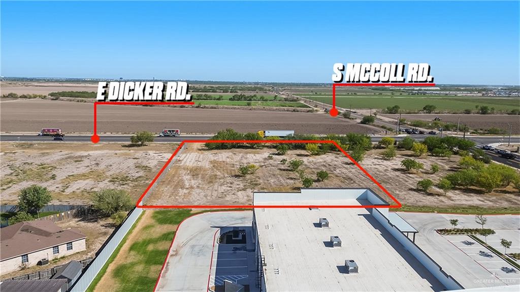 Lot 1 East Dicker Road Hidalgo, TX 78557 - Photo 3 of 5 a view of a city