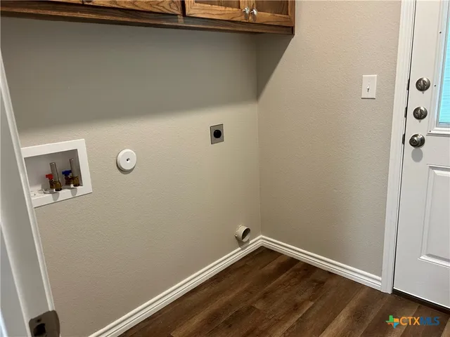 a view of room with window