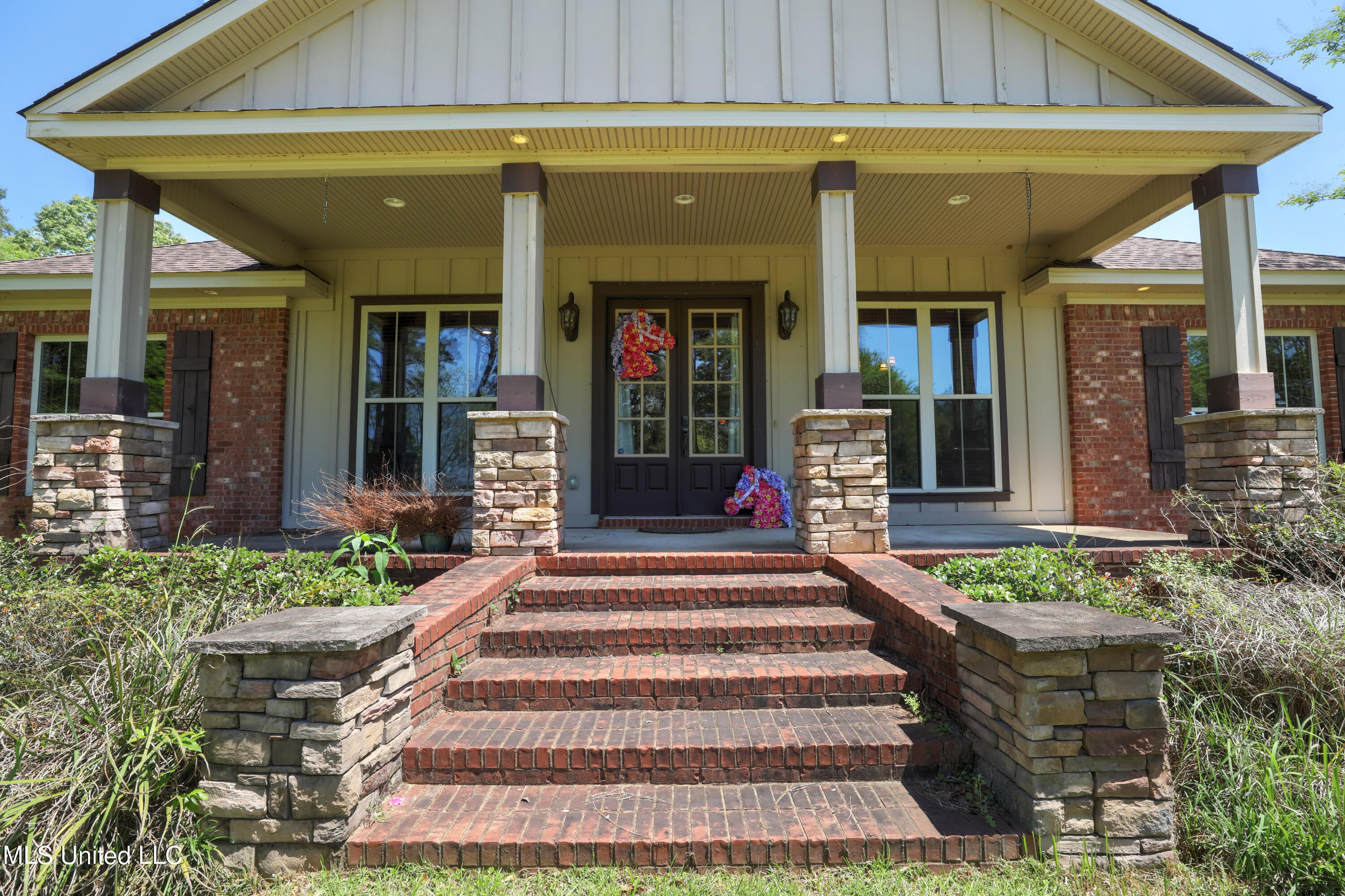 3218 Howell Tanner Chapel Road Lucedale, MS 39452 - Photo 2 of 42 Front Porch
