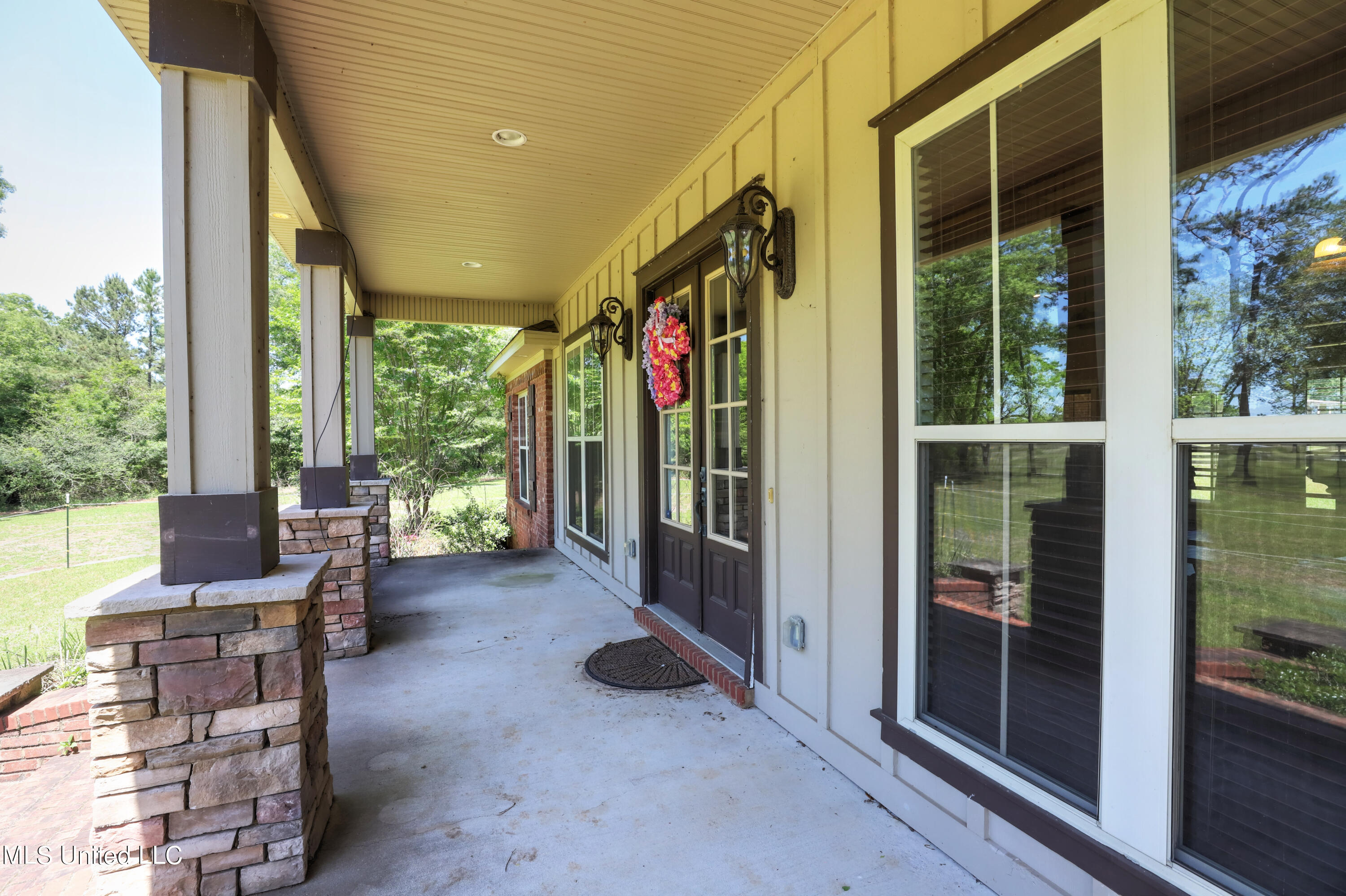 3218 Howell Tanner Chapel Road Lucedale, MS 39452 - Photo 3 of 42 Front Porch