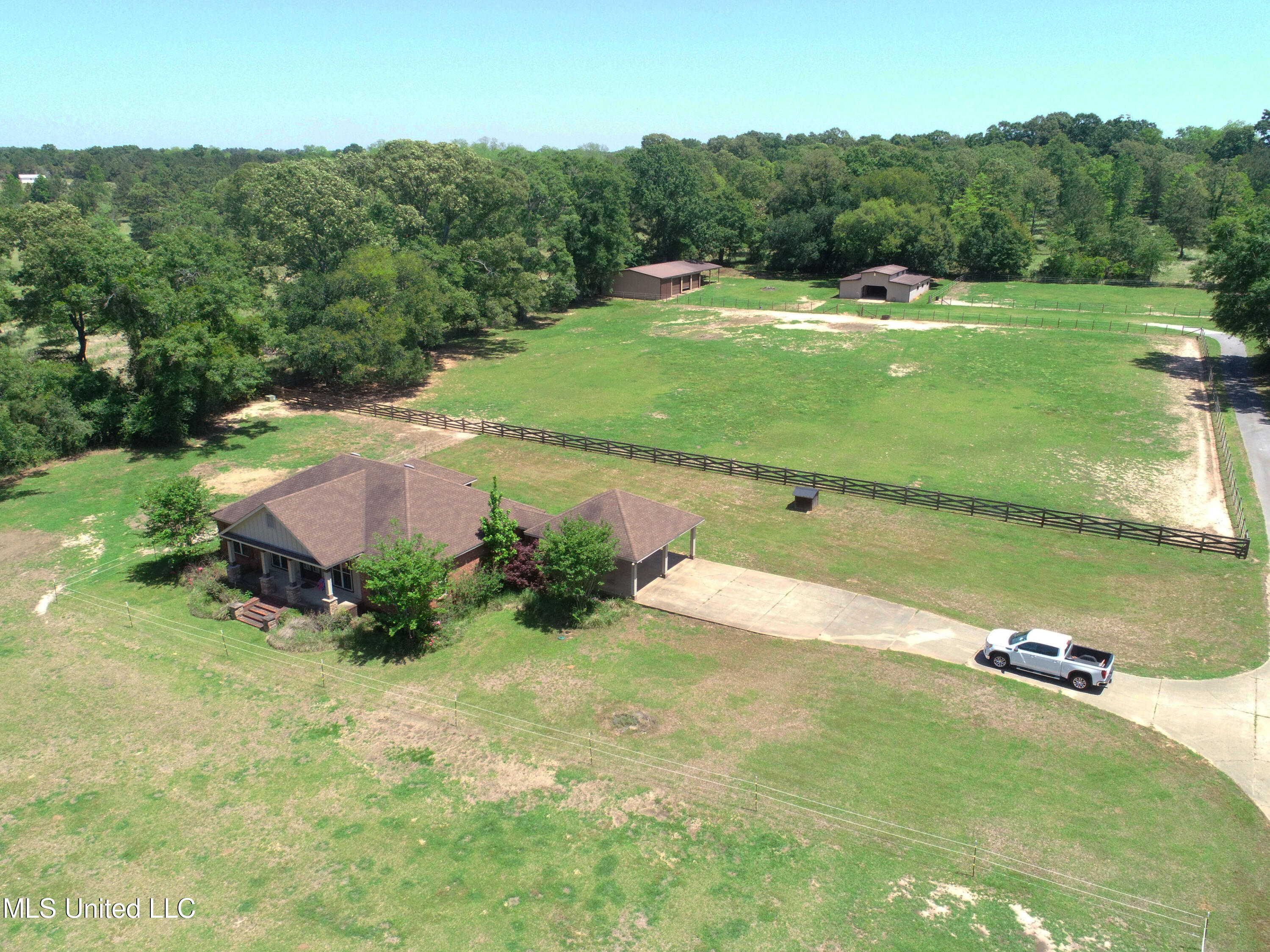 3218 Howell Tanner Chapel Road Lucedale, MS 39452 - Photo 36 of 42 Aerial