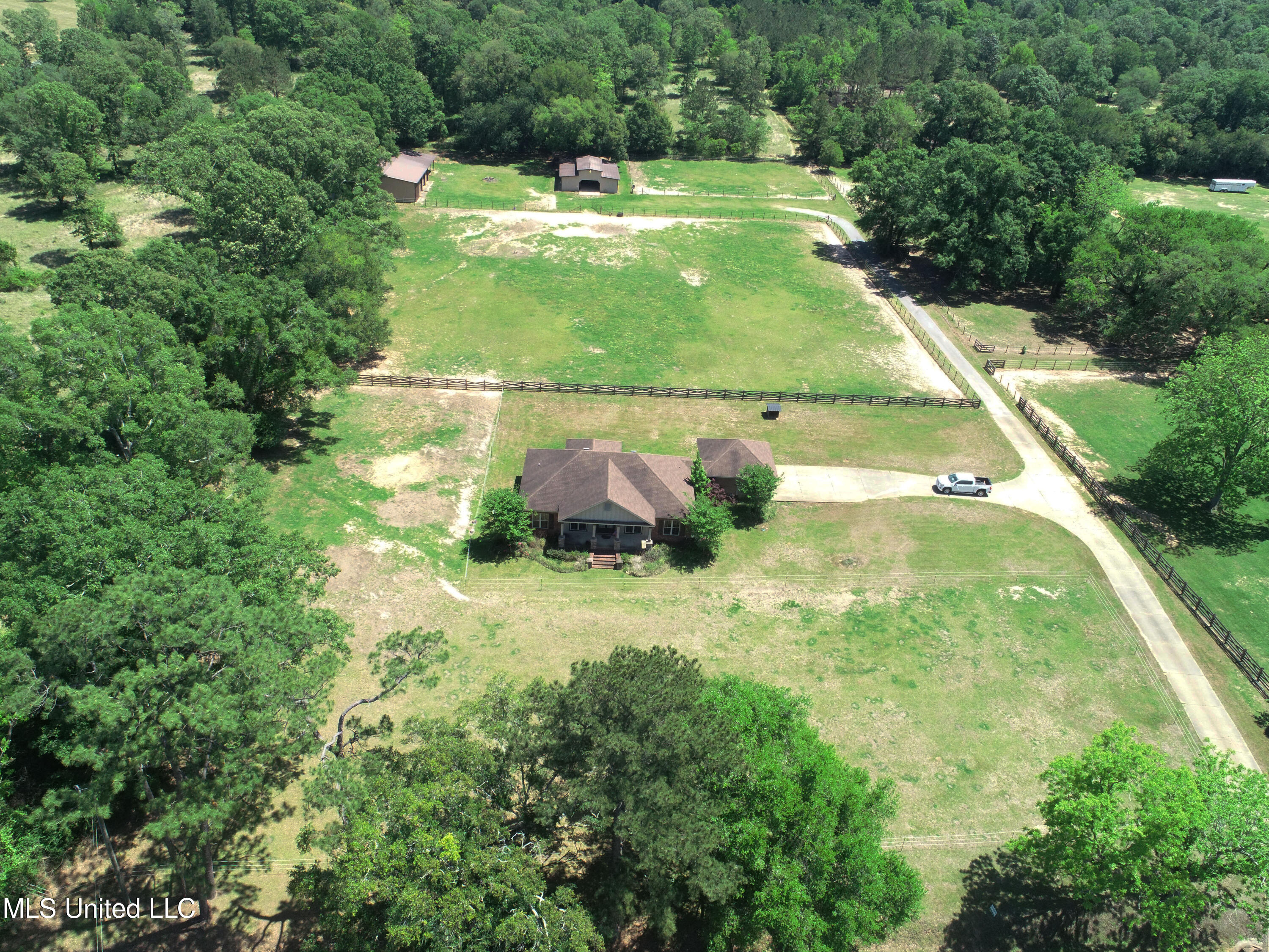 3218 Howell Tanner Chapel Road Lucedale, MS 39452 - Photo 39 of 42 Aerial