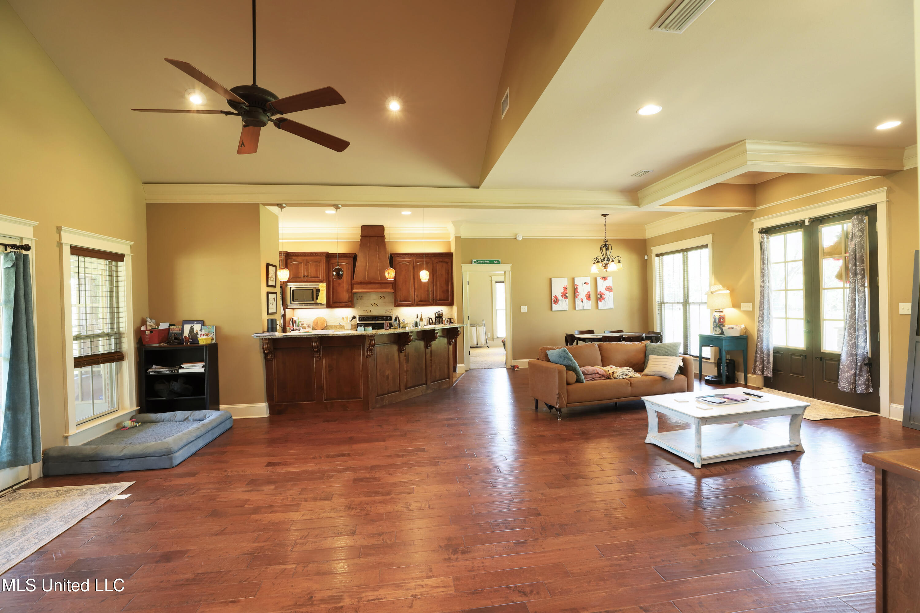 3218 Howell Tanner Chapel Road Lucedale, MS 39452 - Photo 7 of 42 Living Room
